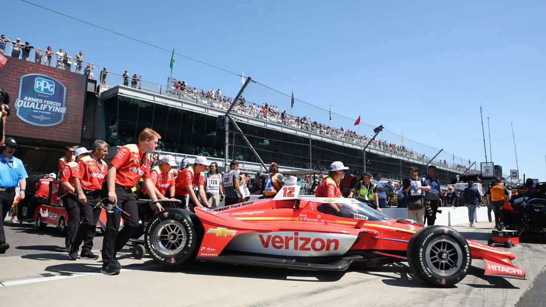 Will Power, Penske